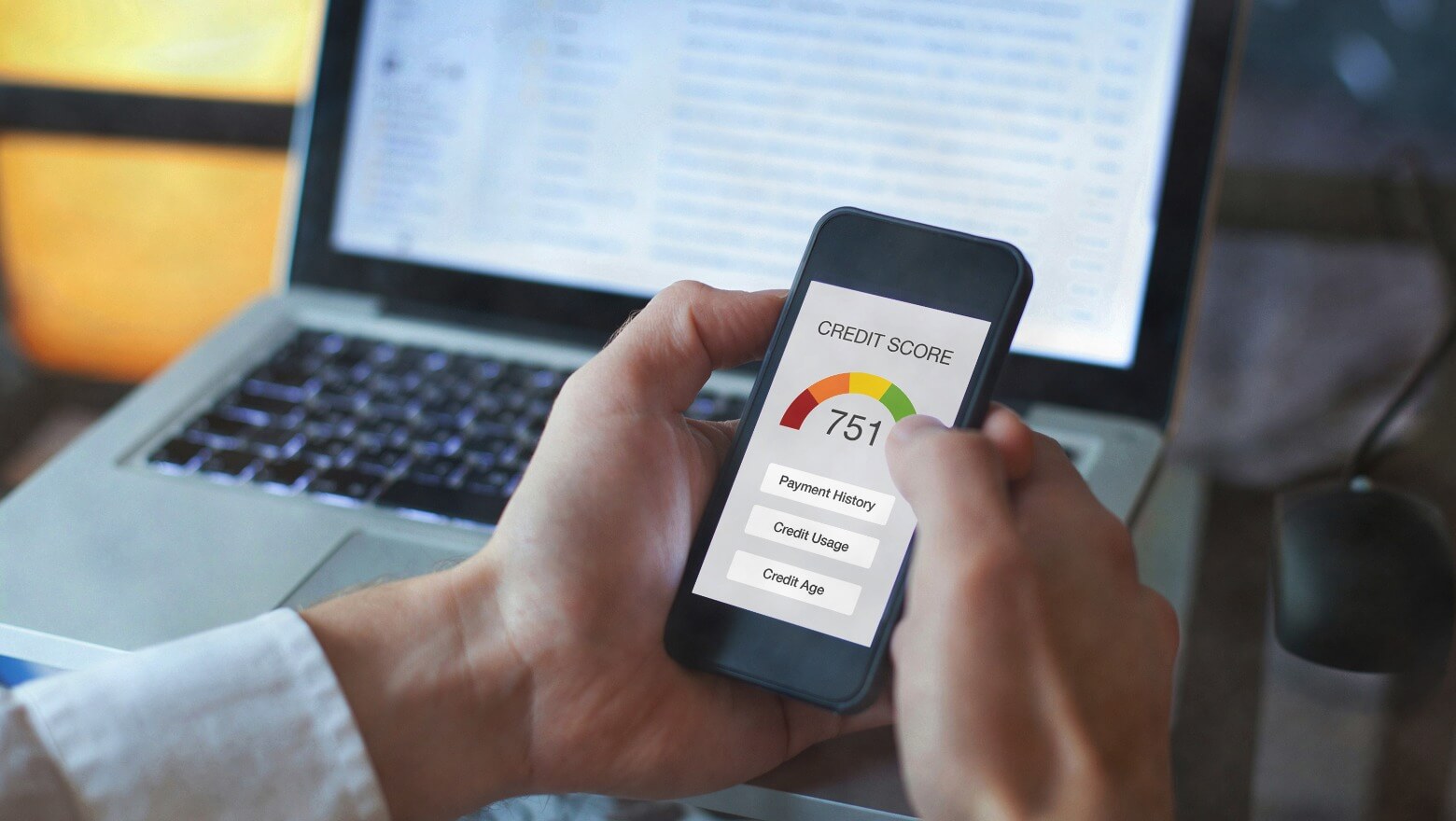 Credit score insights