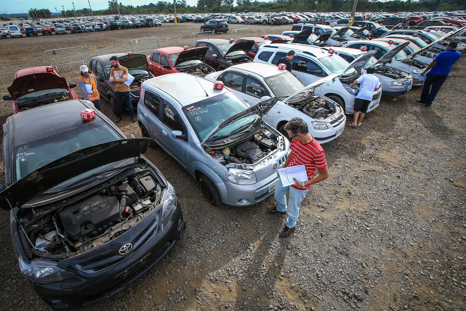 Documentação Necessária