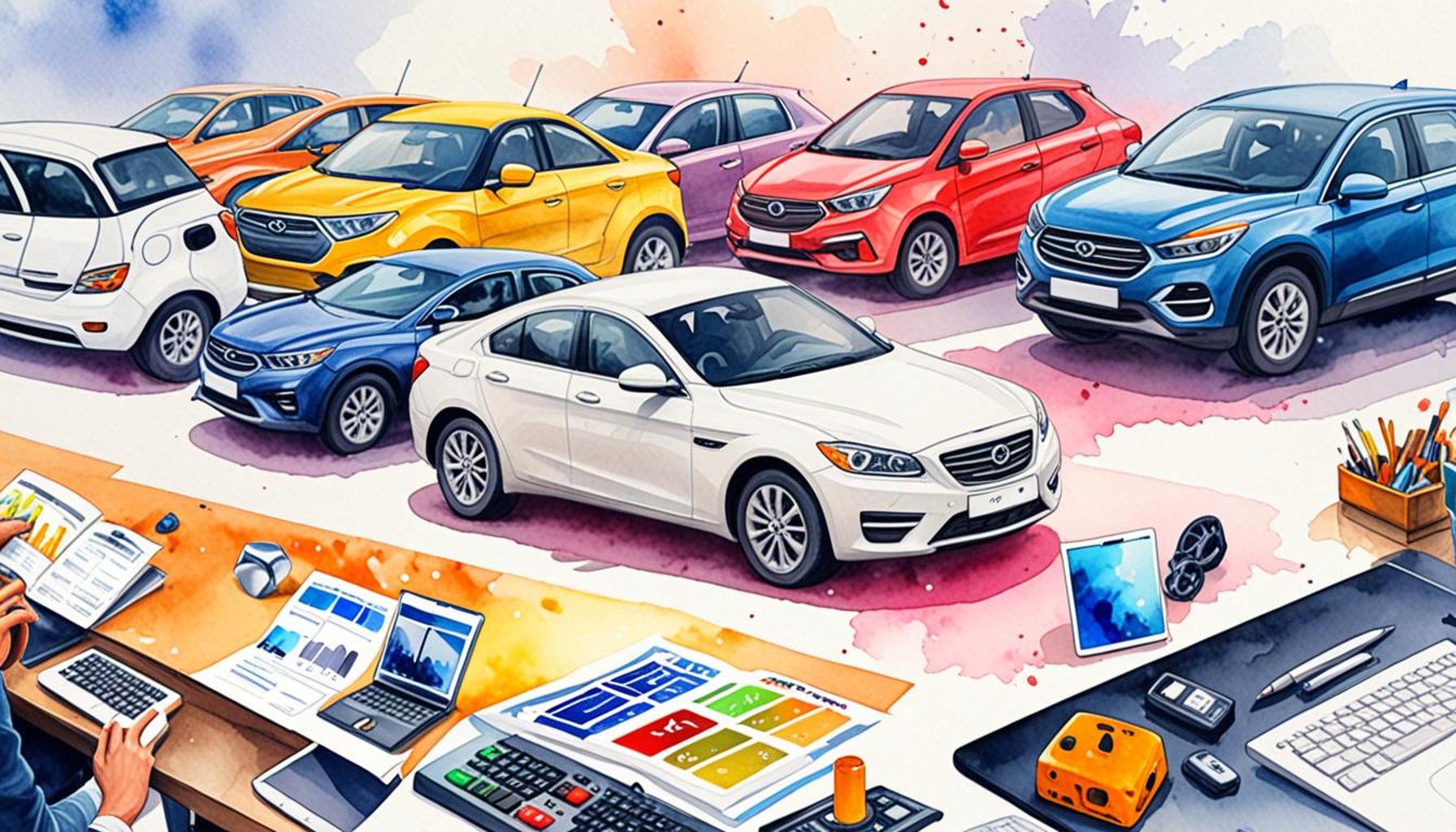 Impacto de la Tecnología en las Ofertas Competitivas de Subastas de Coches