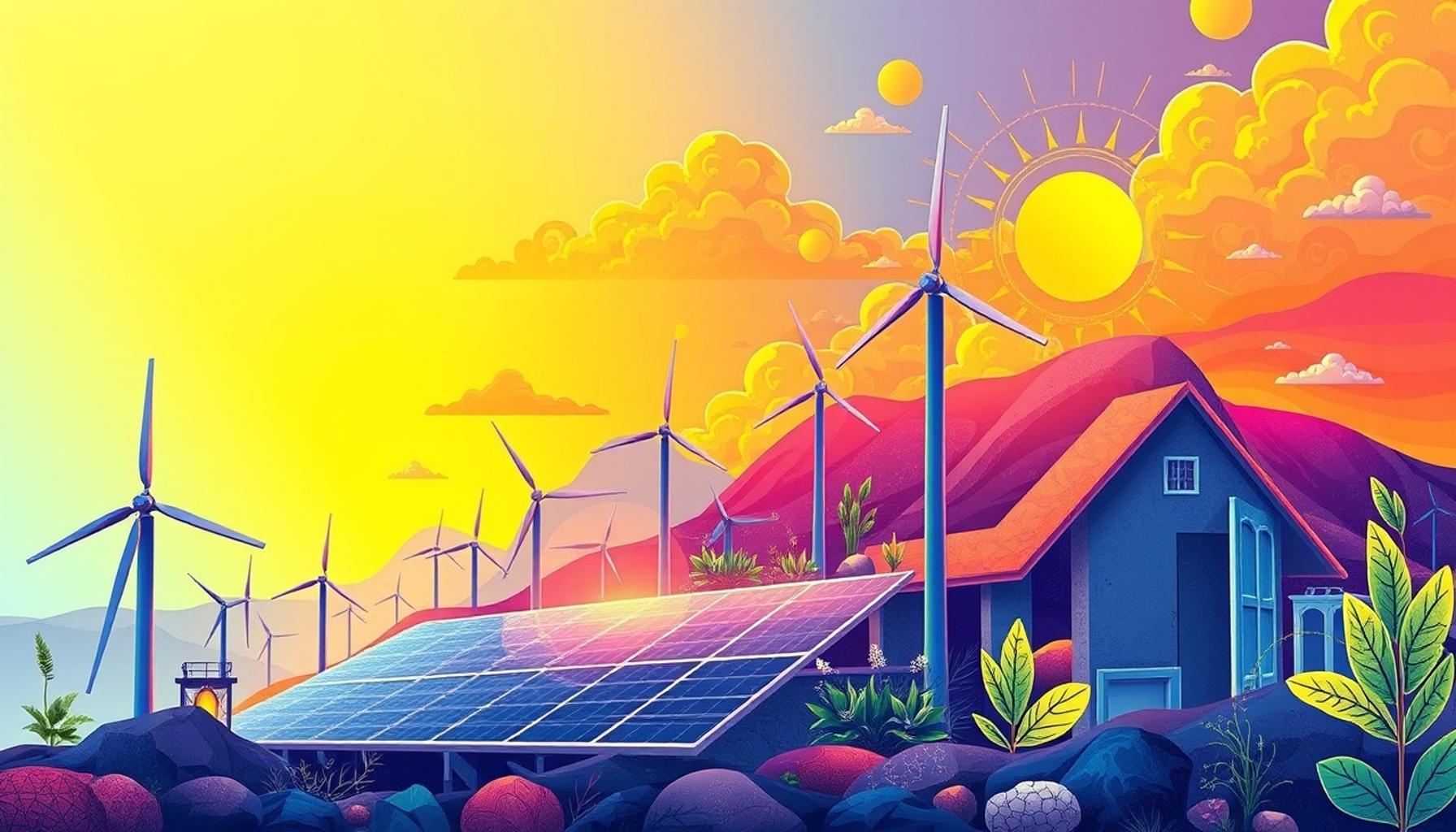 Advances in Renewable Energy Technology and Its Role in the Fight Against Climate Change